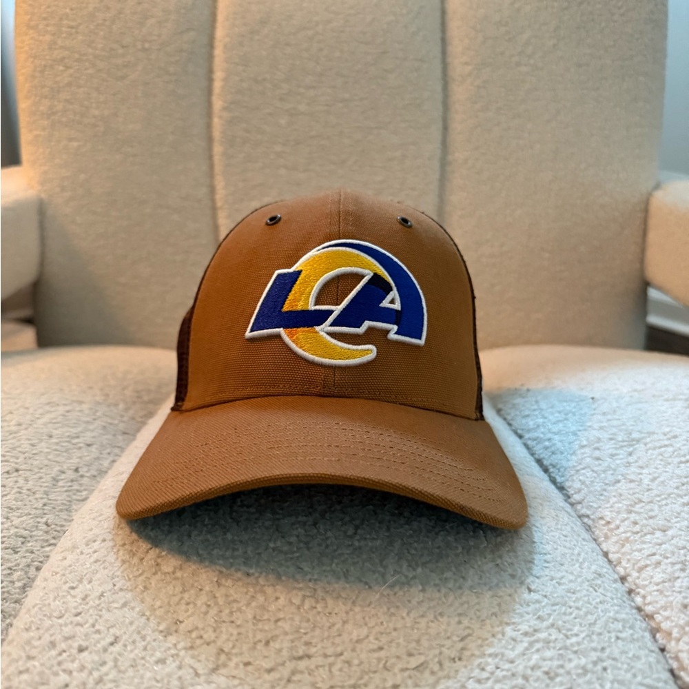 Los Angeles Rams X Carhartt '47 Brand Trucker Hat